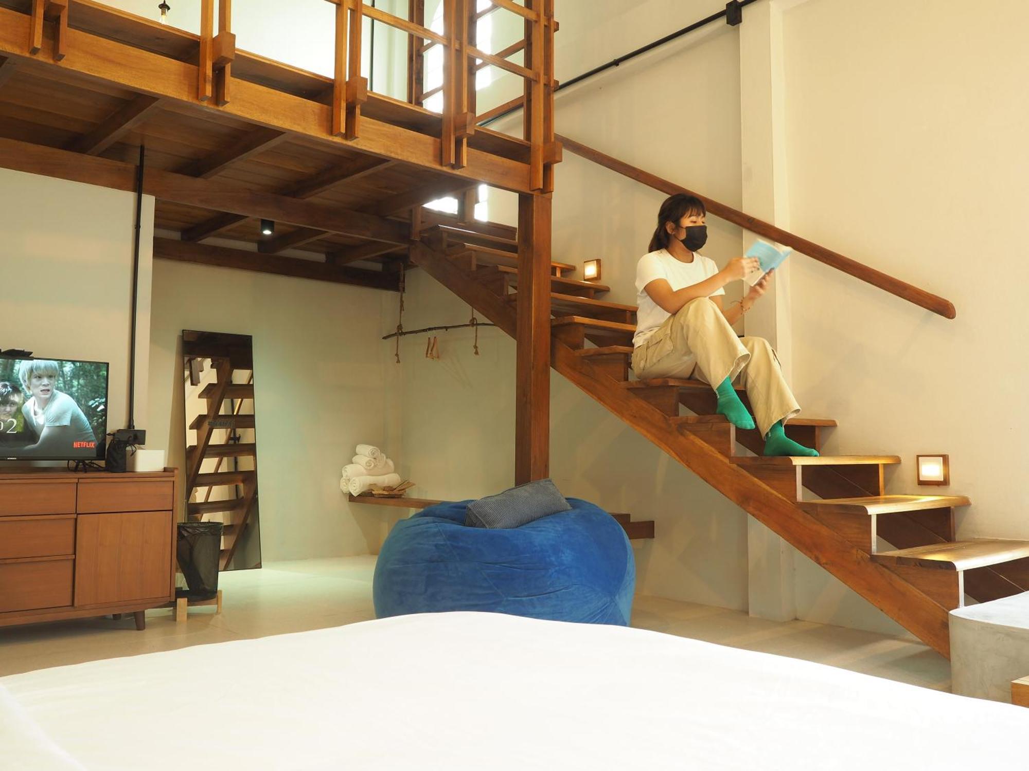 Makai Nap Hotell Thai Mueang Exteriör bild